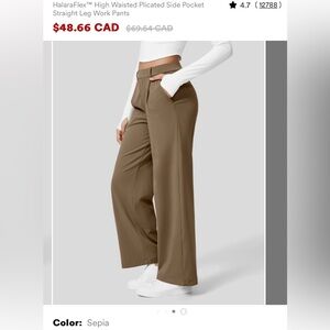 Halara Straight leg pants